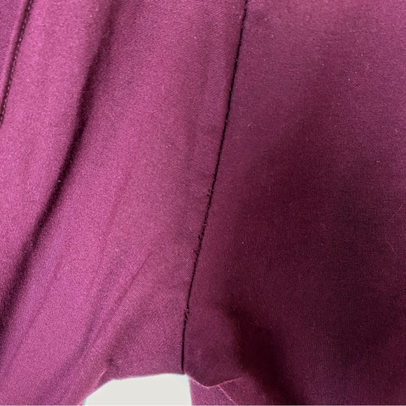 Anne Klein Pleated Stretch Dress Pants - Picture 3 of 6